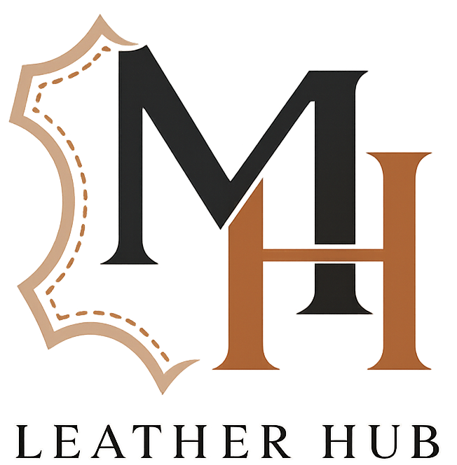 Mh Leather Hub Logo