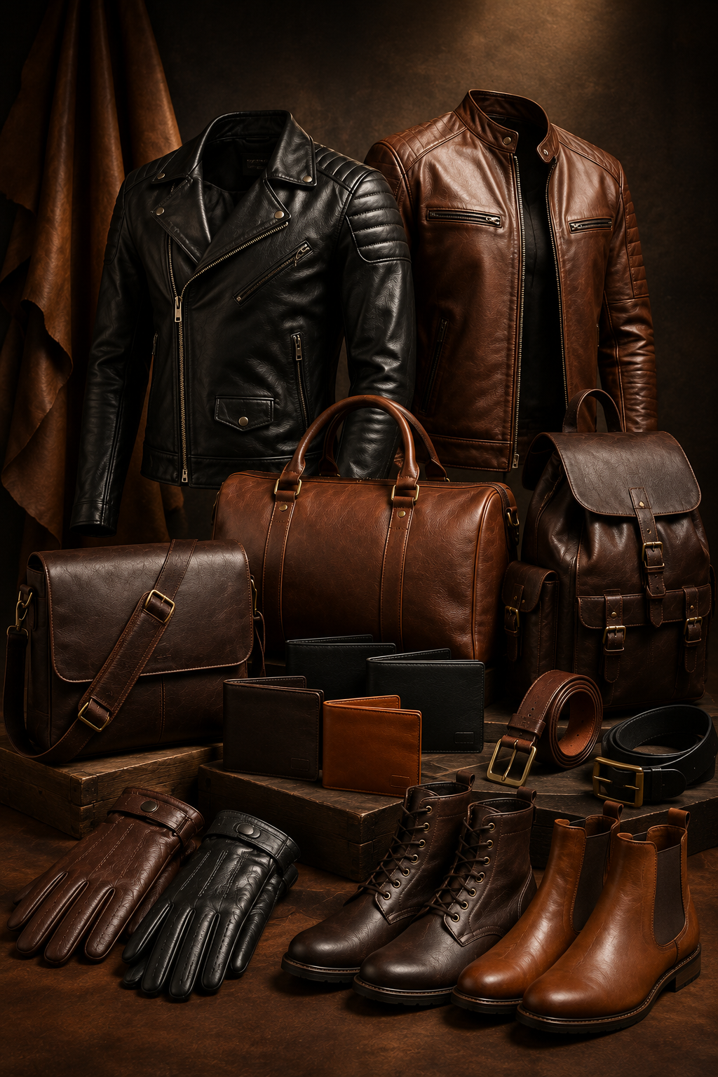 Leather Artisan Workshop