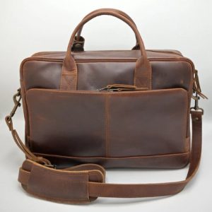 Leather Laptop Bag